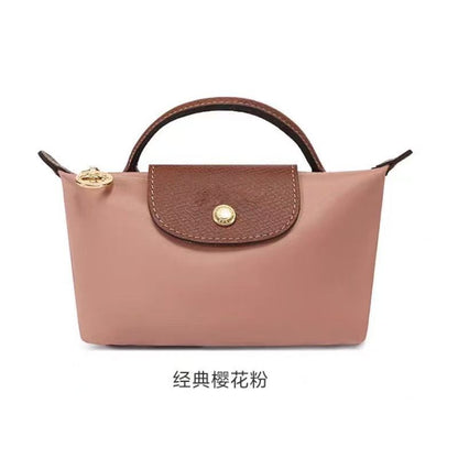 Mini dumpling bag, handbag, mobile wallet, mini shoulder bag, crossbody bag for women