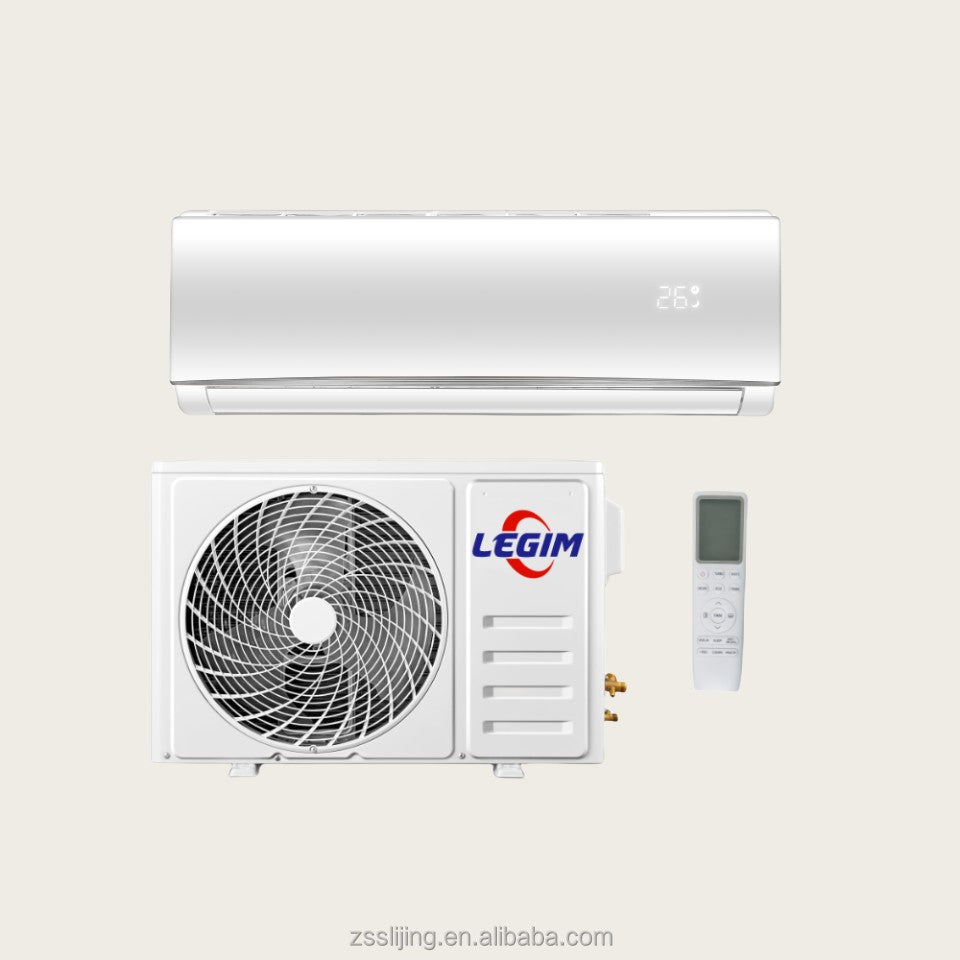 Ar Condicionado 12000 BTU, Alta Eficiência e Ultra Silencioso com Golden Fin, Ideal para Quarto, 1.5 HP, 1 Tonelada