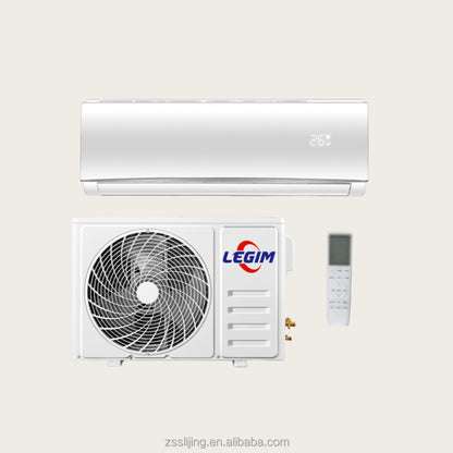 Ar Condicionado 12000 BTU, Alta Eficiência e Ultra Silencioso com Golden Fin, Ideal para Quarto, 1.5 HP, 1 Tonelada