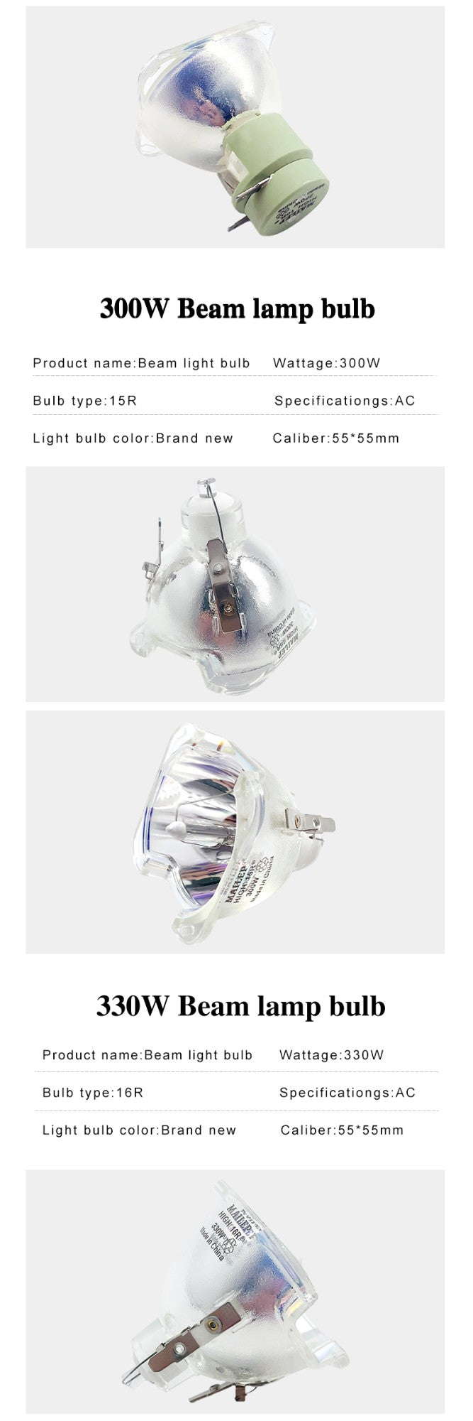 Hot selling 1PCS/Lot 14R Lamp SIRIUS HRI 295W Moving head beam light bulb Replaceable with MSD Platinum Sharpy 14R 295w Lamp