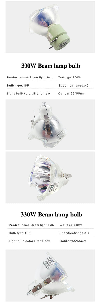Hot selling 1PCS/Lot 14R Lamp SIRIUS HRI 295W Moving head beam light bulb Replaceable with MSD Platinum Sharpy 14R 295w Lamp