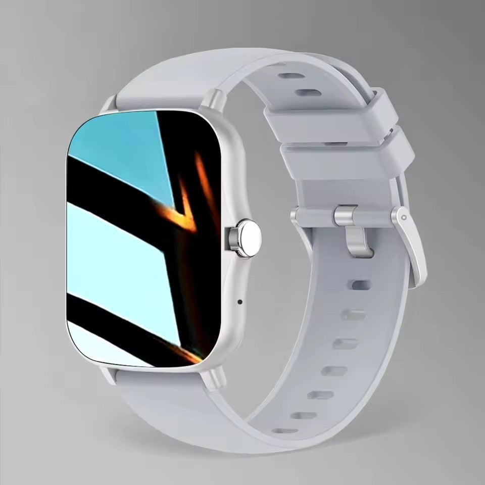 2025 Smart Watch 2.01 Inch HD Display Bluetooth Call Message Preview Sport Modes DIY Dial Weather Forecast Watches For Men Women