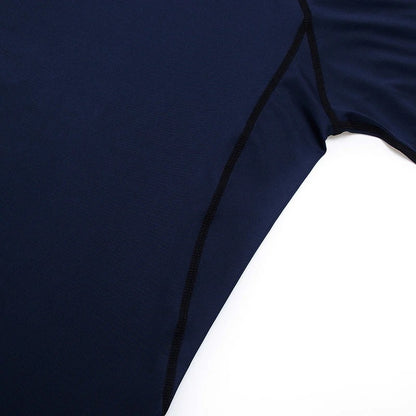 Sun Protection Sports Second Skin Running T-Shirt Men's Fitness Rashgarda MMA Long Sleeves Compression Shirt Workout Clothing