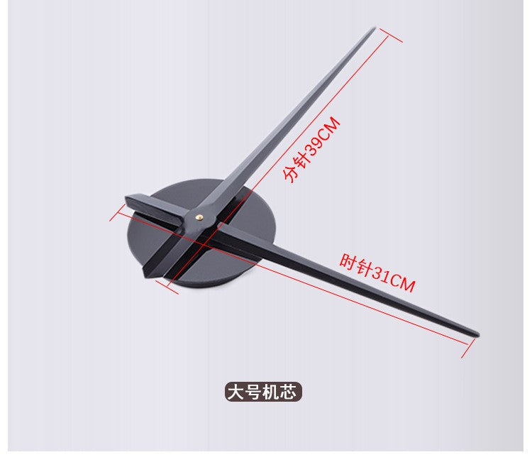 Large 3D DIY Wall Clock Giant Acrylic Mirror Clocks Frameless Big Horloge Home Decoration for Living Room Bedroom Wall Decor