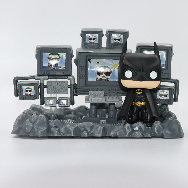 Funko Pop Original DC Comics Momento Batman na Batcaverna Bonecos de Ação 85º Aniversário Figura de Vinil Modelo Brinquedos Presente Coleção Decoração