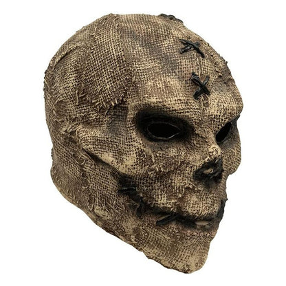 Horror Killer Skull Mask Cosplay Scary Skeleton Latex Masks Helmet Halloween Party Costume Props