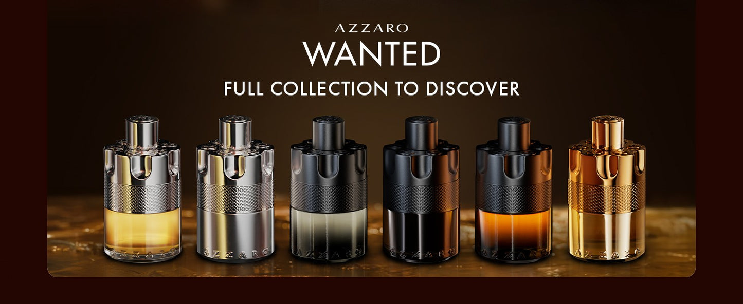 Azzaro Eau De Parfum Intense - Fragrância Fougère, Âmbar e Picante para Noites Românticas - Longa Duração - Perfumes de Luxo para Homens