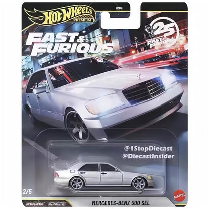 Hot Wheels HNW46 Fast & Furious Estojo N Série Mitsubishi Eclipse Carro Miniatura Coleção Surpresa Decoração Presente