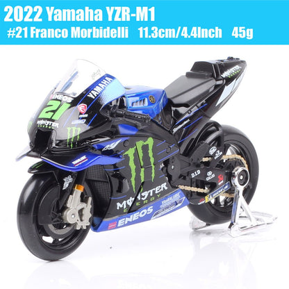 1/18 Maisto KTM RC16 Redbull Ducati GP21 GP22 GP23 GASGAS Honda RC213V Repsol Yamaha YZR-M1GP Moto Modelo de Corrida
