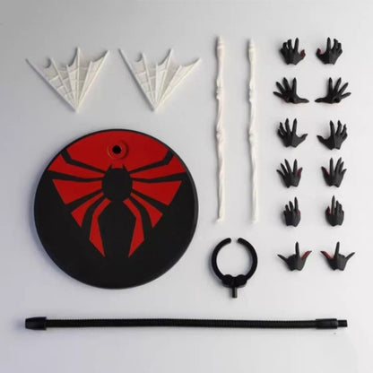 Zhang Parker Ultimate Homem-Aranha Ultimate Vizinho Articulado Caixa de Junção Modelo de Figura Presente para Meninos