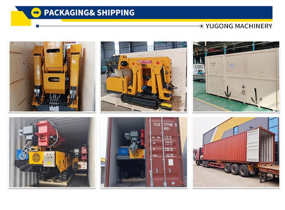 Portable Spider Crane for Stage Equipment Lifting, Event Setup & Exhibition Logistics with Silent Hydraulic Pump