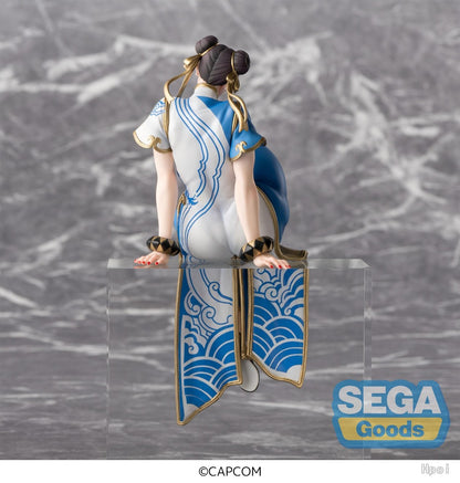 Figura SEGA Street Fighter 6 Chokonose Premium Ryu/Chun-Li Coleção de Brinquedos Presentes Modelo Enfeites Estátua