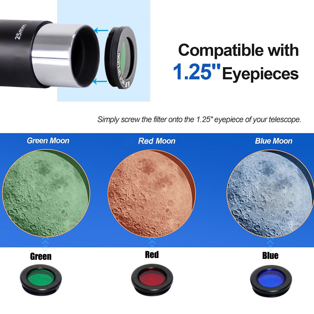 BORWOLF 90600 Telescópio Astronômico, Alta Potência Grande Abertura 90MM HD Profissional para Observação de Espaço Profundo Observação de Estrelas,