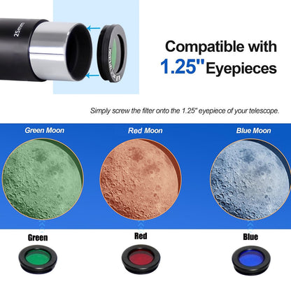 BORWOLF 90600 Telescópio Astronômico, Alta Potência Grande Abertura 90MM HD Profissional para Observação de Espaço Profundo Observação de Estrelas,