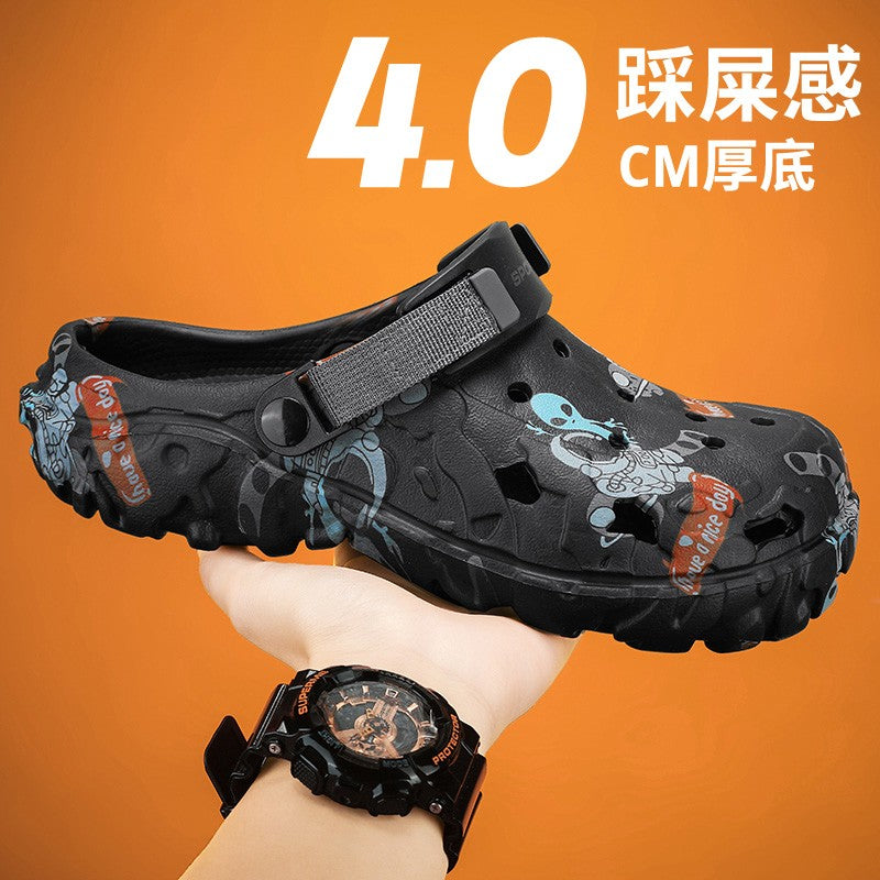 Man Shoes EVA Slippers Summer Men Garden Clogs 2025 Summer Slippers for men Outdoor Slide Soft Beach Shoes Male Summer Sandals