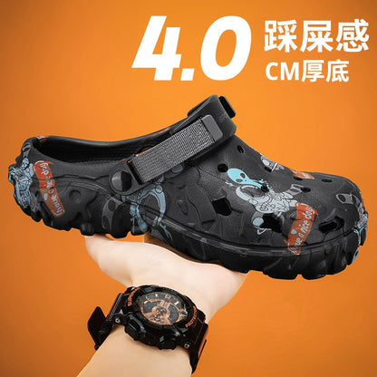 Man Shoes EVA Slippers Summer Men Garden Clogs 2025 Summer Slippers for men Outdoor Slide Soft Beach Shoes Male Summer Sandals
