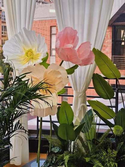 185cm Wedding Artificial Flowers Wedding Road Lead Flower Home Decor Mariage Party Supplies Window Garden Decoration Accessories