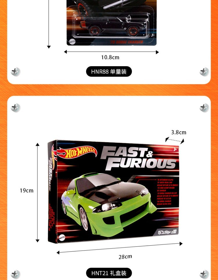 Autêntica Roda de Vento e Fogo Velocidade e Paixão 10 Carros Frango Puli Mao Dao Qi Zhan Ma Leiken Tang Chefe Modelo de Carro de Liga Brinquedo de Presente