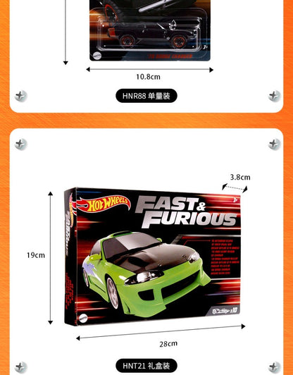 Autêntica Roda de Vento e Fogo Velocidade e Paixão 10 Carros Frango Puli Mao Dao Qi Zhan Ma Leiken Tang Chefe Modelo de Carro de Liga Brinquedo de Presente