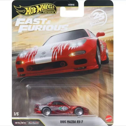 Mattel Hot Wheels 1/64 2026 Velozes e Furiosos Hnw46P Lançamento P Chevrolet Honda Del Sol Carrinho Colecionável Veículo Diecast Brinquedo