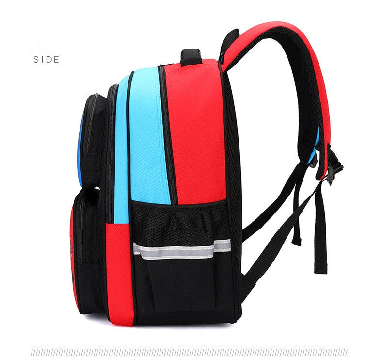 Mochila escolar estampada com console de videogame criativo 3 peças/conjunto mochilas para meninos adolescentes meninas Nylon à prova d'água bolsas escolares para livros