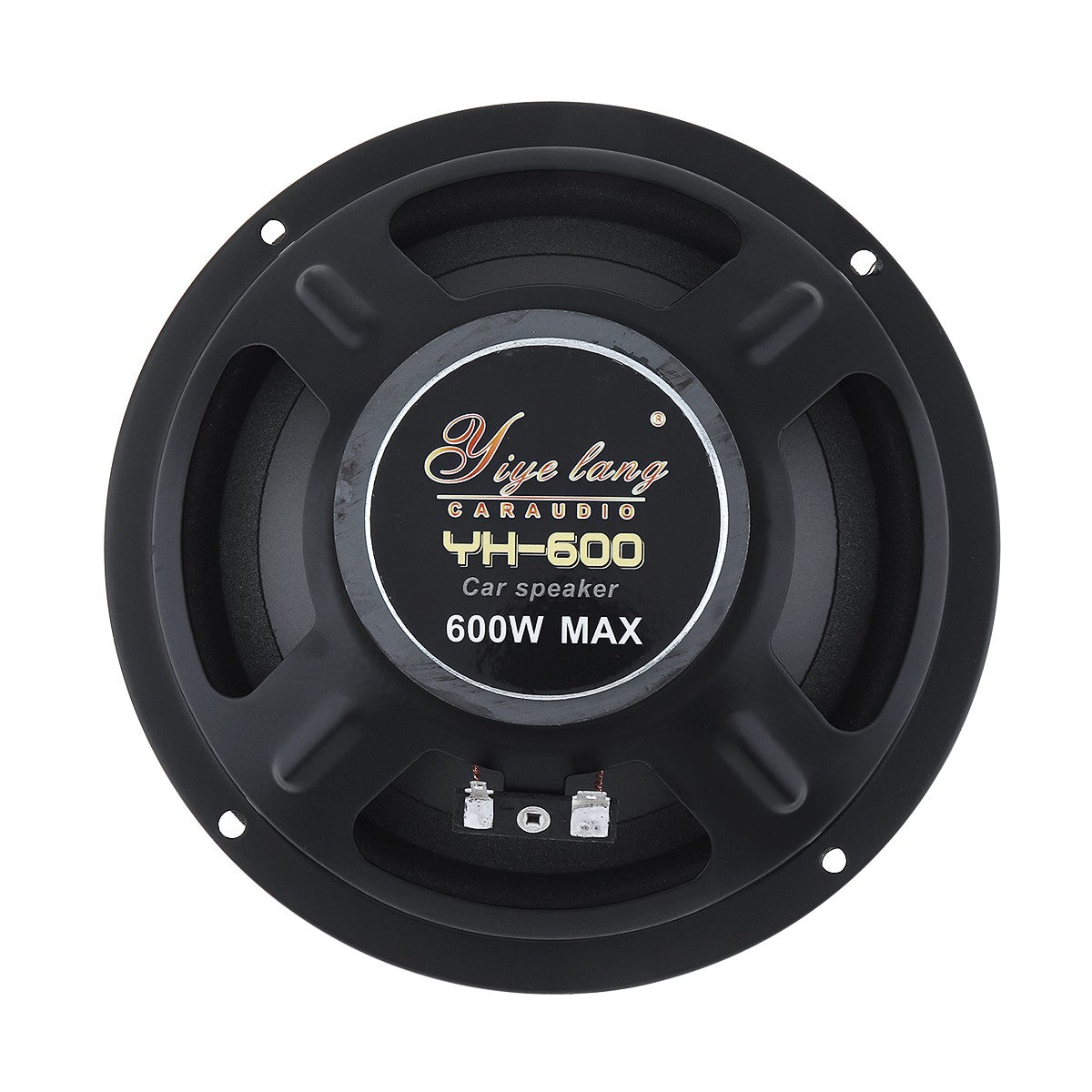 Automotivo Áudio para Carro Tunado Alto-falante de Grave Médio e Pesado Ultrafino Buzina de Alto-falante Modificado 6 Polegadas 600W 2 Vias Faixa de Frequência Completa