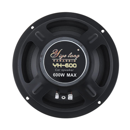 Automotivo Áudio para Carro Tunado Alto-falante de Grave Médio e Pesado Ultrafino Buzina de Alto-falante Modificado 6 Polegadas 600W 2 Vias Faixa de Frequência Completa