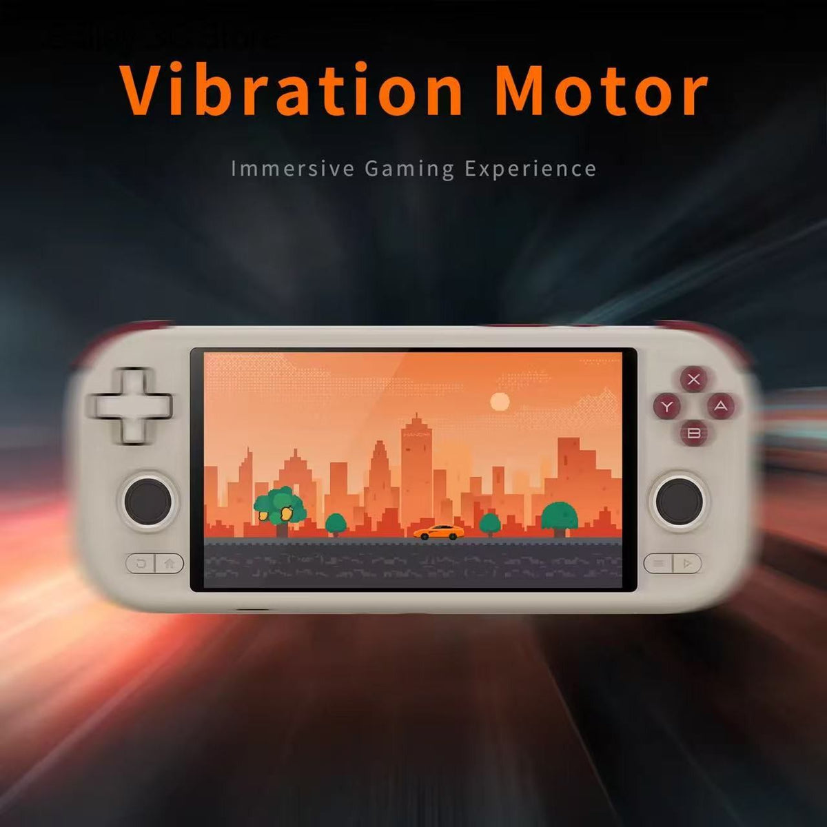 MANGMI AIR X Handheld Game Console with Qualcomm Snapdragon 662 5.5'' Touchscreen Android14 Fast Charging Active Cooling Fan RGB