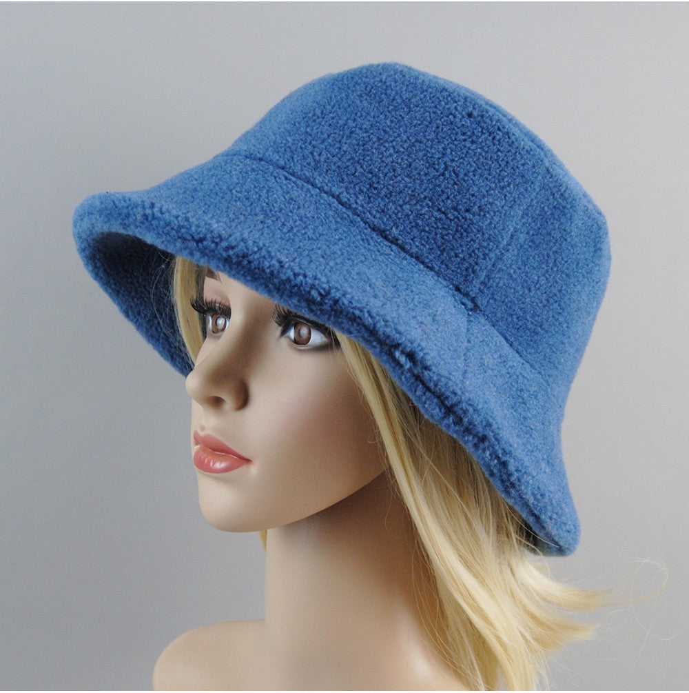 Chapéu de Pele de Carneiro Shearling Partículas Chapéus Femininos Inverno Quente Clássico Luxuoso Bonés de Alta Qualidade Chapéu Feminino Moda Novo Design Chapéu de Balde