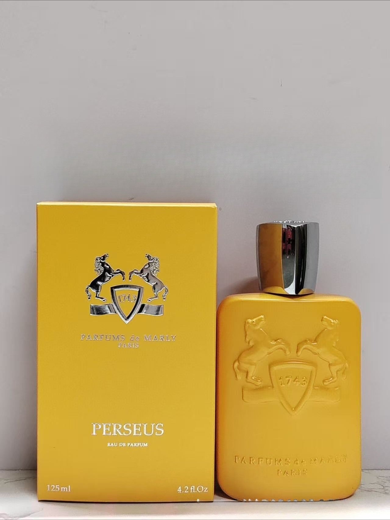 Perfume Clássico de Luxo Masculino 125ml Grande Capacidade Floral Amadeirado Fragrância Colônia Longa Duração Leve Eau De Parfum