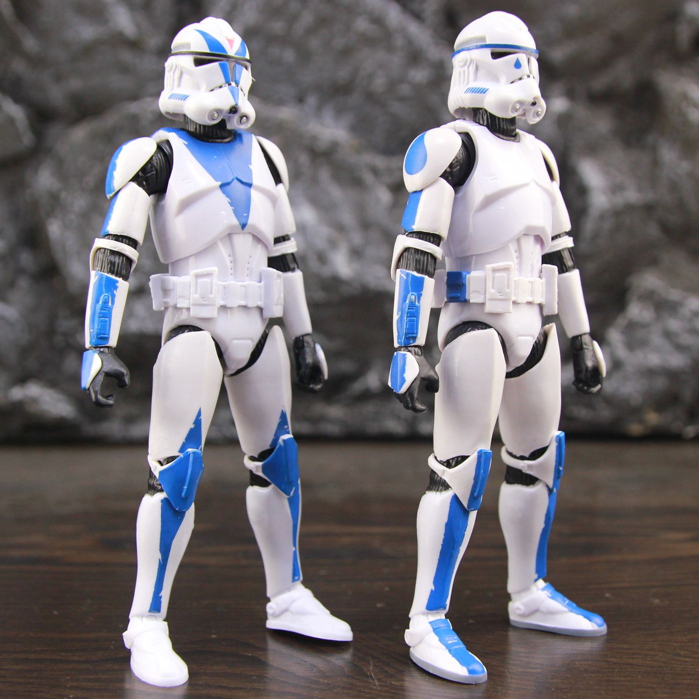 Star Wars 501st Legion ARF ARC Trooper Jesse Hardcase Commander Bane Denal Tup Dogma Boneco de Ação 6" Fase 2 Rex Team Clone Brinquedo