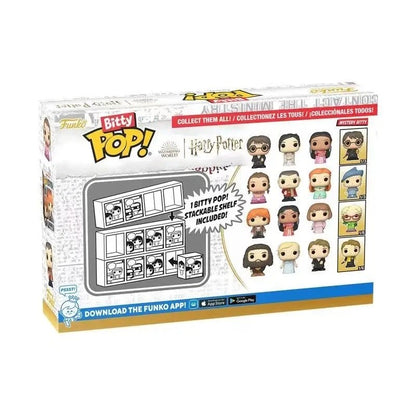 Funko Bitty Pop Harry Potter Series Caixa Surpresa Hagrid Hermione 4 Pack Mini Figura de Vinil Colecionável Edição Limitada Modelo Brinquedo Presente