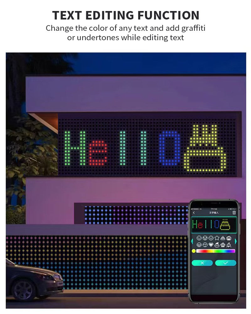 Bluetooth APP Controlled Smart RGBIC LED Curtain Fairy String Lights, DIY Programmable Lights for Bedroom, Wedding, Christmas & Holiday Party