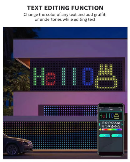 Bluetooth APP Controlled Smart RGBIC LED Curtain Fairy String Lights, DIY Programmable Lights for Bedroom, Wedding, Christmas & Holiday Party