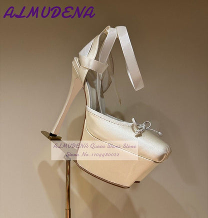 Wooden Pattern Chunky Heel Dress Pumps Black Nude Matte Platform Banquet Shoes Cork Block Heels Striped Footwear Patchwork Heels