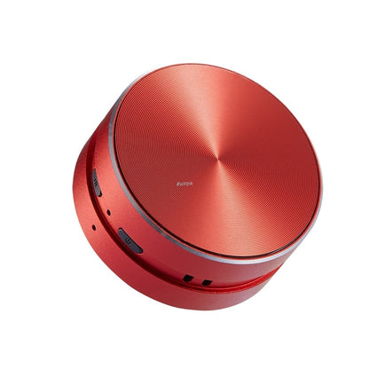 Mini Alto-falante de Condução Óssea Quente Bluetooth-Compatível TWS Som Estéreo Sem Fio Alto-falante Com Rádio FM Dropshipping Atacado