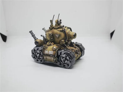 ?Concluir em 10 dias?Repintura Artesanal Modelo XIN SHI Metal Slug 3 Tanque de Caminhão Figura