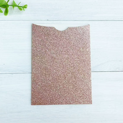 Customized Invitation Envelope, Personalized Wedding Card Holder, Blank Pocket Envelop 50 Sets