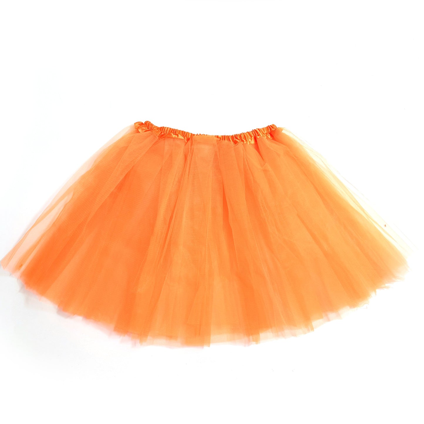 Adult Classic Ballet Tutu Skirt | 100% Polyester Tulle. English - Style Ruffles, Solid & Fluffy – Perfect Ballerina Look