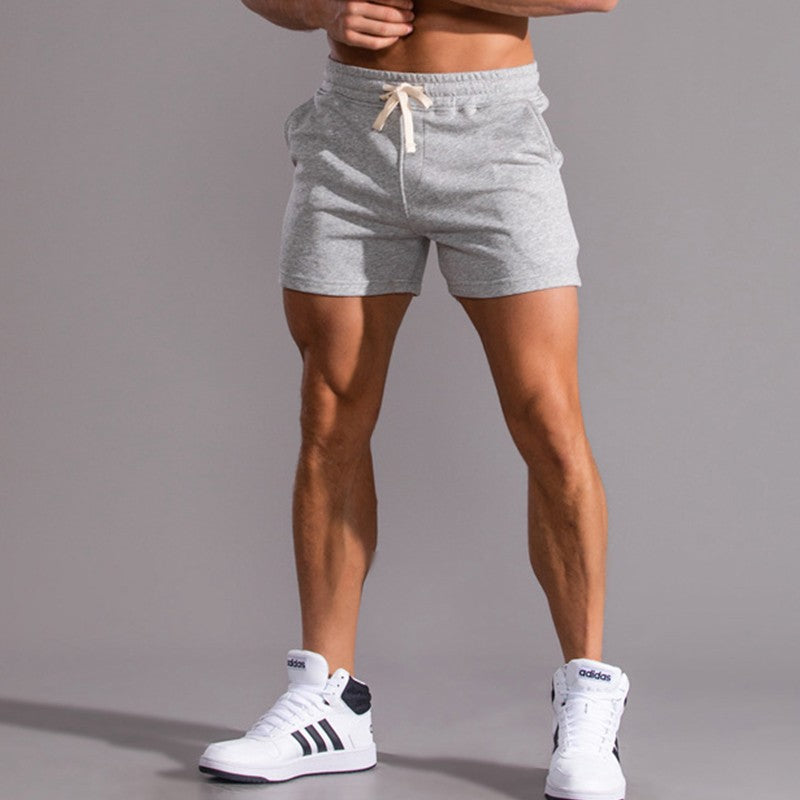 Men's Summer Shorts Casual Cotton Shorts Homme Oversized Basketball Shorts Sport Fitness Shorts Running Sweatpants Male Clothes