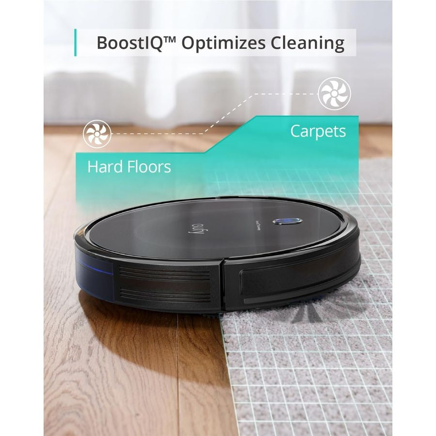 Como Novo BoostIQ RoboVac 11S MAX, Aspirador de Pó Robô, Super Fino, Sucção Potente, Silencioso, Aspirador Robótico com Auto Carregamento,