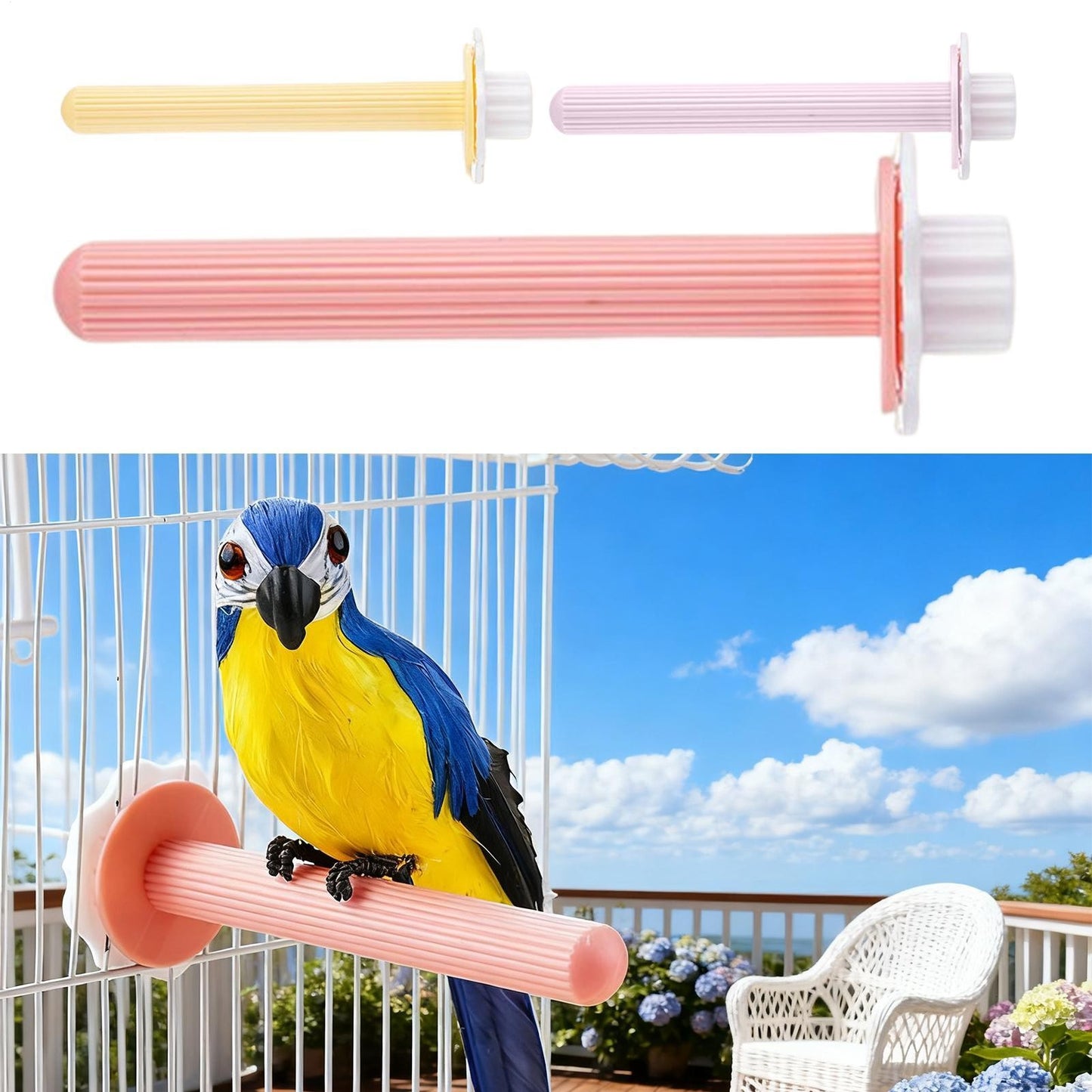 Poleiro de calopsita Aquecedor USB para gaiola de calopsita Acessórios de aquecimento USB para aves de pequeno e médio porte Calopsita Periquito Inverno Quente