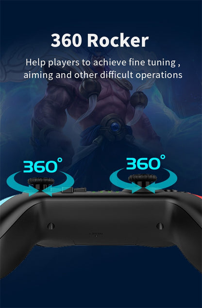 GAMINJA MG25Z Wireless Controller Bluetooth Gamepad For Nintendo Switch PS3 PC Joystick Dual Vibration Gamepad Lag Free