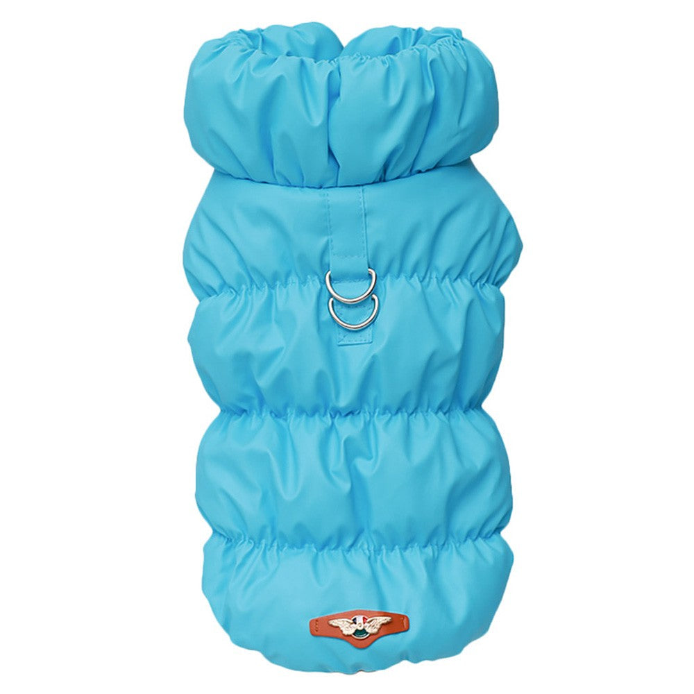Roupas de Cachorro Macias e Quentes, Casaco/Colete Acolchoado de Inverno para Cães Pequenos e Médios, Gatos, Chihuahua, Bulldog Francês, Poodle, Roupa para Pets