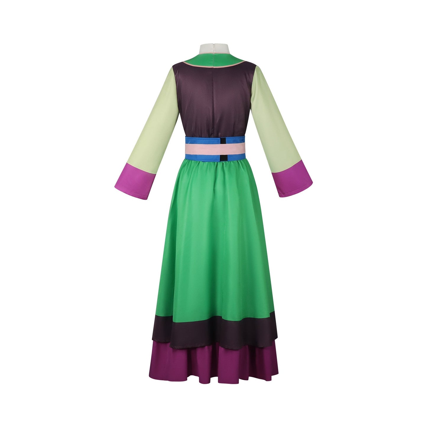 Anime Maomao Cosplay Costume Kusuriya no Hitorigoto Movie Maomao Role Play Hanfu Long Dress Outfit For Hallowmas Party Adult
