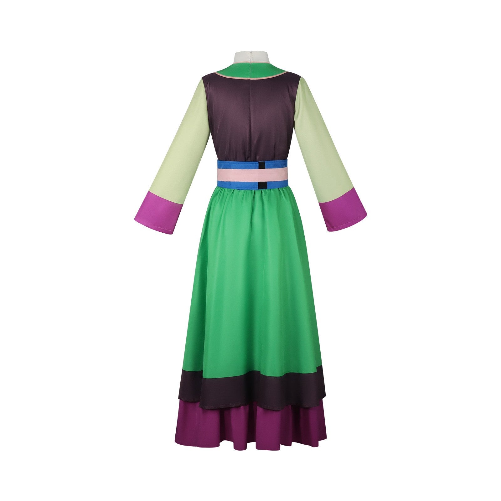 Anime Maomao Cosplay Costume Kusuriya no Hitorigoto Movie Maomao Role Play Hanfu Long Dress Outfit For Hallowmas Party Adult