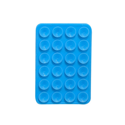 Candy Color Soft Silicone Suction Cup Suction Cups Mobile Phone Tablet Luggage Suction Cup Universal Charger Leather Case