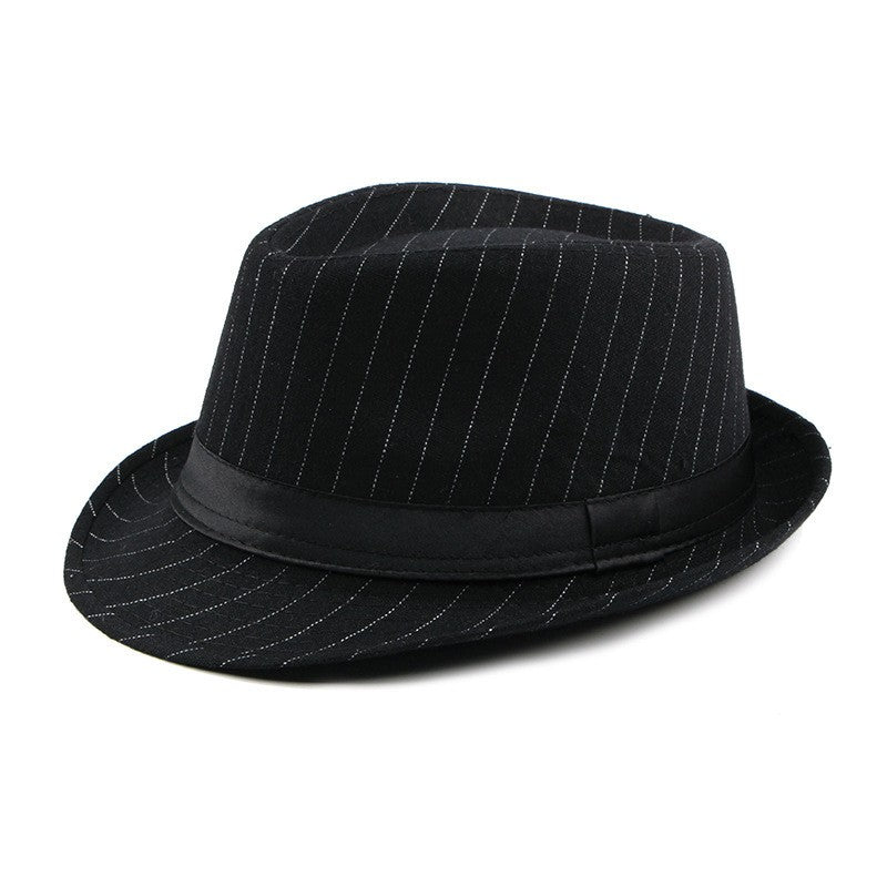 Chapéu de Lã para Casamento Primavera Verão para Homens de Meia-Idade, Casal, Moda Outono Inverno, Festa Xadrez, Design de Luxo, Chapéu Jazz Fedora para Mulheres