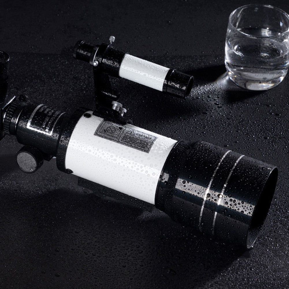 Telescópio para Adultos e Crianças 300mm Telescópio Portátil 15X-150X Telescópio Astronômico Refrator Presentes para Iniciantes em Astronomia