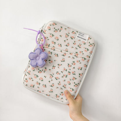 Laptop protective case compatible with HP MI Macbook 11 13-14 inch shockproof plush laptop bag, portable tablet protective bag